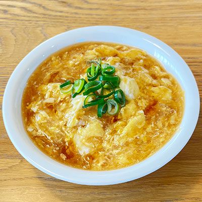 卵あんかけ丼