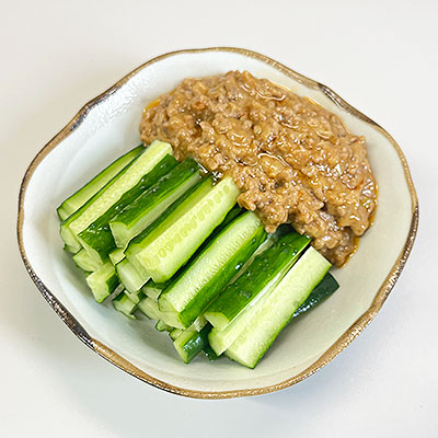 肉味噌きゅうり