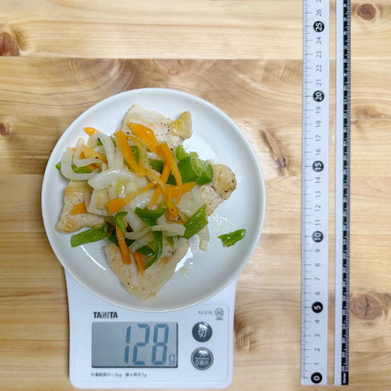 深皿（小）1皿分のチキンマリネ