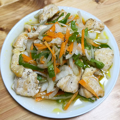 チキンマリネ
