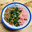 ネギトロ納豆丼