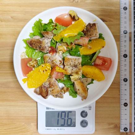 深皿（中）1皿分のパワーサラダ