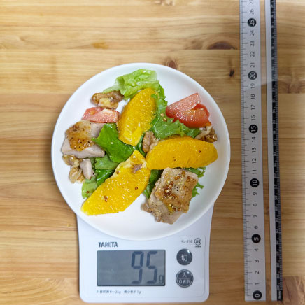 深皿（小）1皿分のパワーサラダ