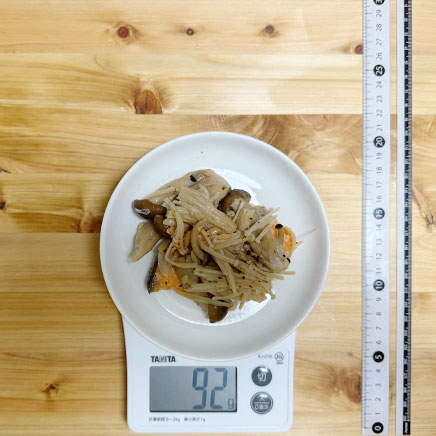 深皿（小）1皿分の銀鮭のホイル焼き