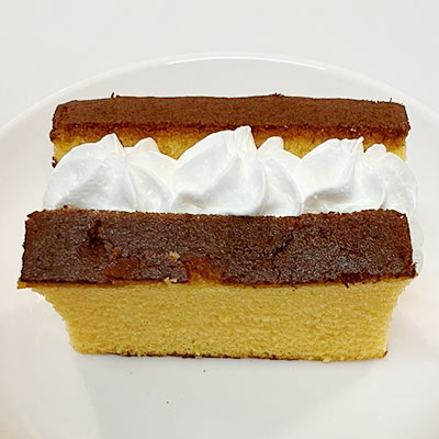 クリームカステラ