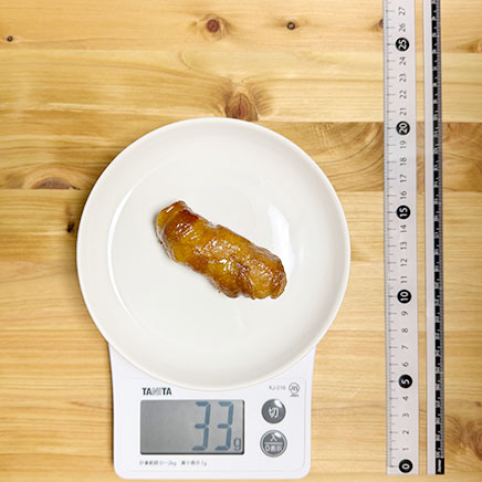 1本分の高野豆腐の肉巻き