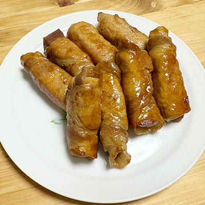 高野豆腐の肉巻き