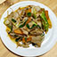 焼肉のたれの肉野菜炒め