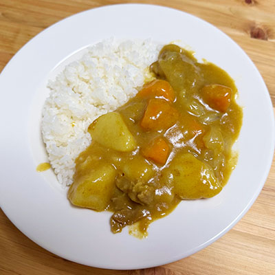 米粉カレー
