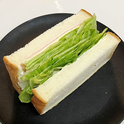 レタスサンドイッチ