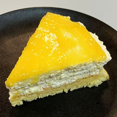 レモンムースケーキ