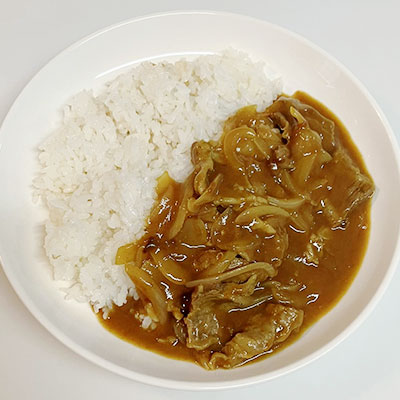 牛すじカレー