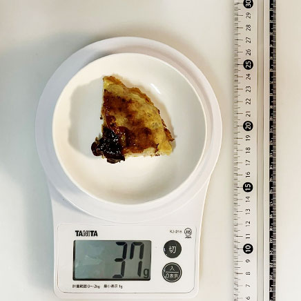 1/4個分の牛脂ハンバーグ