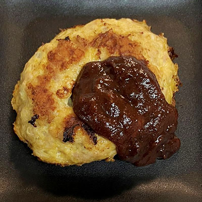 牛脂ハンバーグ