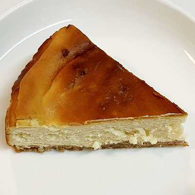 酒粕チーズケーキ