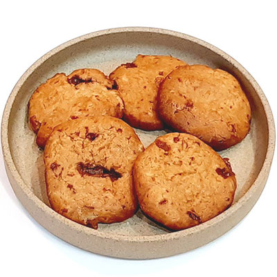 塩キャラメルクッキー