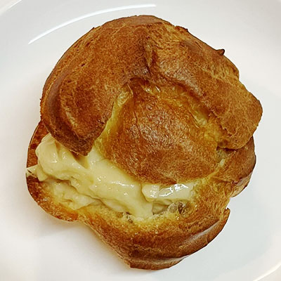 豆乳シュークリーム