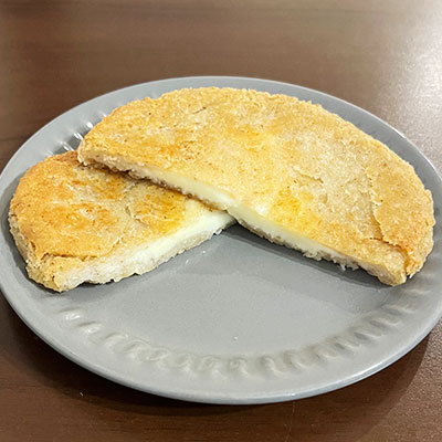 オートミールチーズナン