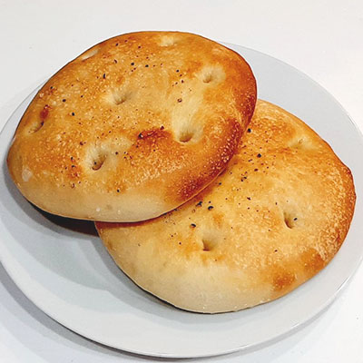 米粉のフォカッチャ