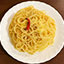 ゴーダチーズのペペロンチーノ