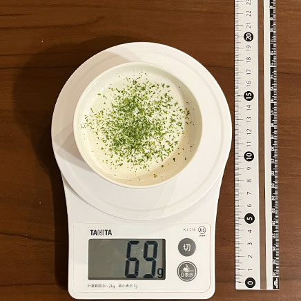 豆鉢1杯分のじゃがいものムース