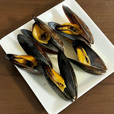 ムール貝の酒蒸し