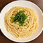 明太子の冷製パスタ