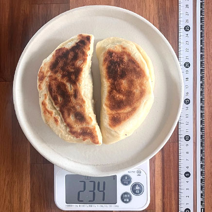 2枚分のチョコナン