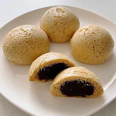 きな粉まんじゅう