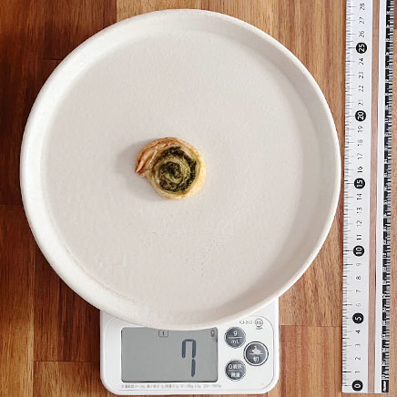 1個分の抹茶パイ