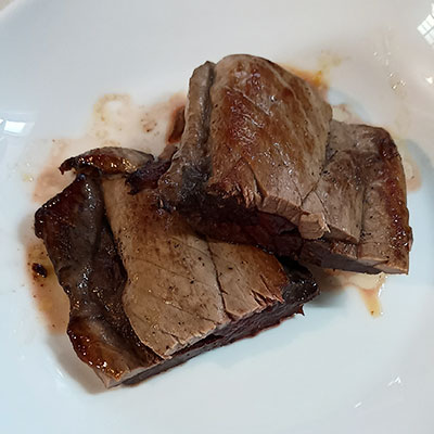 まぐろの塩焼き