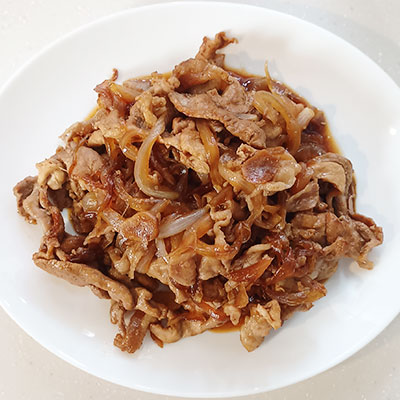 豚肉のスタミナ炒め