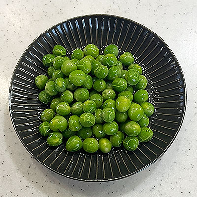 えんどう豆の煮物