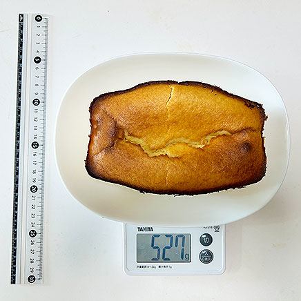 18cm型1個分のおからパウダーチーズケーキ