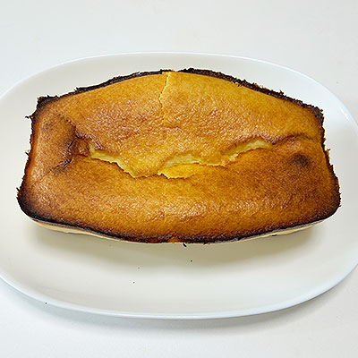 おからパウダーチーズケーキ