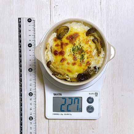 グラタン(小)1皿分のきのこドリア