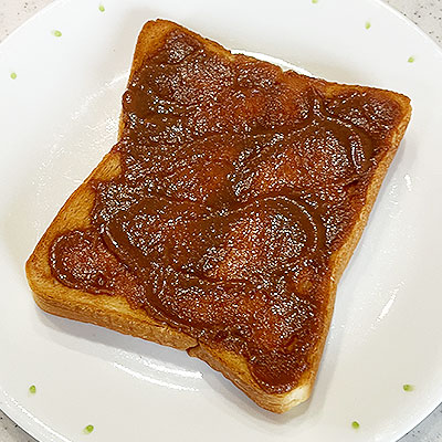 キャラメルトースト