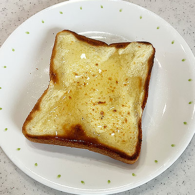 クリームチーズトースト