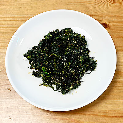シソの佃煮