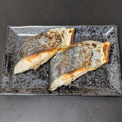 さわらの塩焼き
