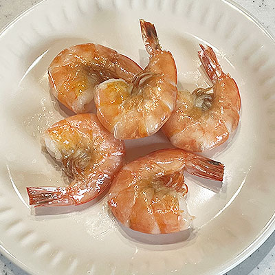 エビの素揚げ