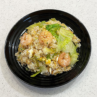 エビレタスチャーハン