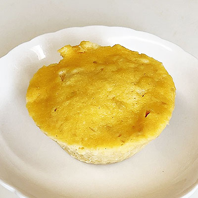 おからバナナ蒸しパン