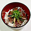 かつおの漬け丼