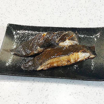 カレイのソテー