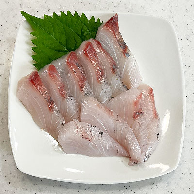 カンパチの刺身