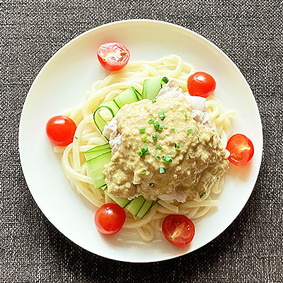 ごましゃぶうどん