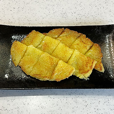 じゃがいもとチーズのチヂミ