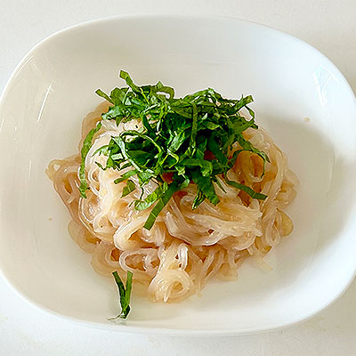 しらたきたらこパスタ風
