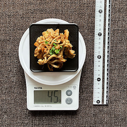 小皿1皿分のたもぎ茸のバター炒め